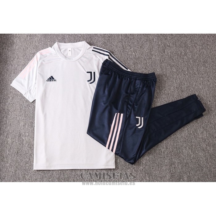 Chandal del Juventus Manga Corta 2020-2021 Gris